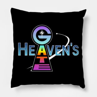 Heaven's Gate - Cults Pillow