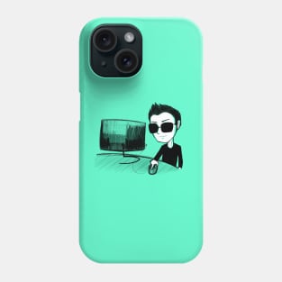 google it ecopop art comic Phone Case