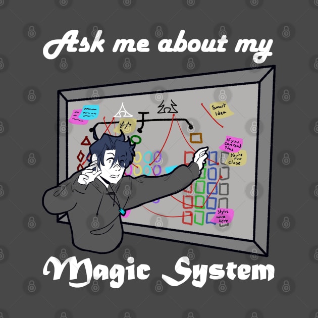 Ask me about my Magic System by Nic Stylus