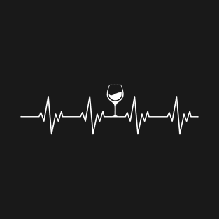 Wine Heartbeat T-Shirt