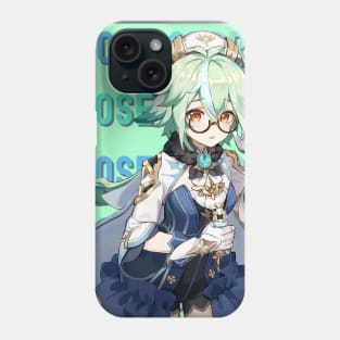 Genshin Impact Sucrose Phone Case