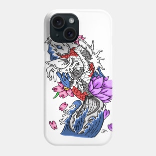 Koi Carp Phone Case