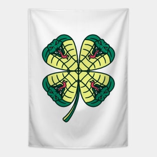 Killer clover Tapestry