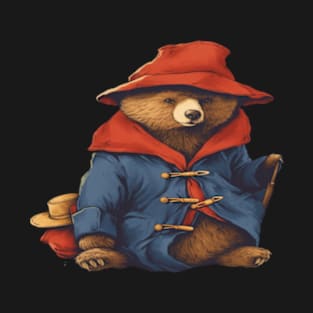 Cute Paddington Bear T-Shirt