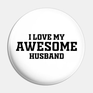 I love my awesome husband Pin