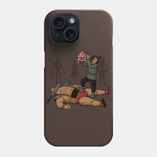 Brain Robbery Phone Case