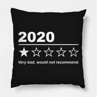 2020 Bad Year,Very Bad Would Not Recommend Pillow