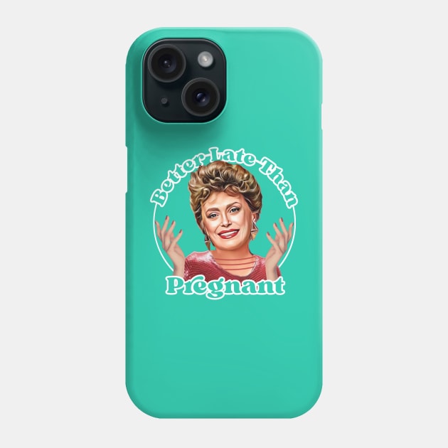 Golden Girls Blanche Phone Case by Zbornak Designs