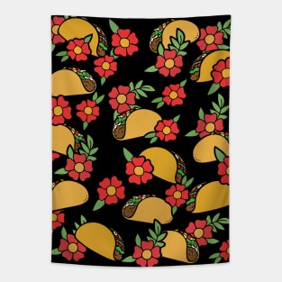 Tacos everywhere Tapestry