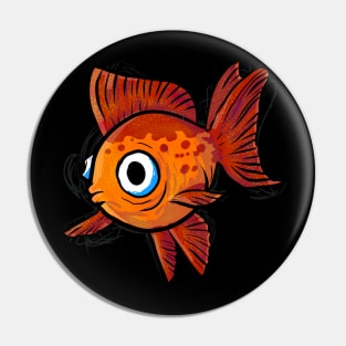 goldfish cute Pin