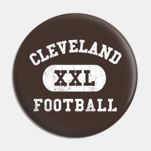 Cleveland Football Pin