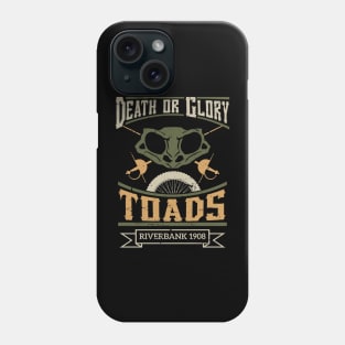 Death or Glory Toads - Riverbank 1908 Phone Case