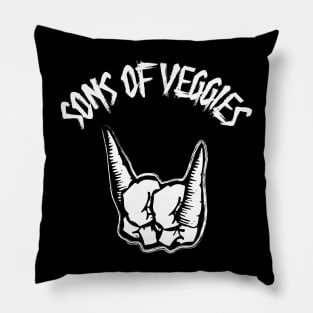 Sons of Veggies Pillow