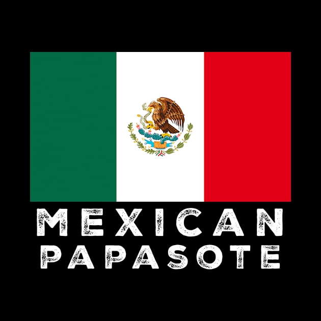 Mexican Papasote Flag by livania