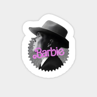 Barbie X Oppenheimer Magnet