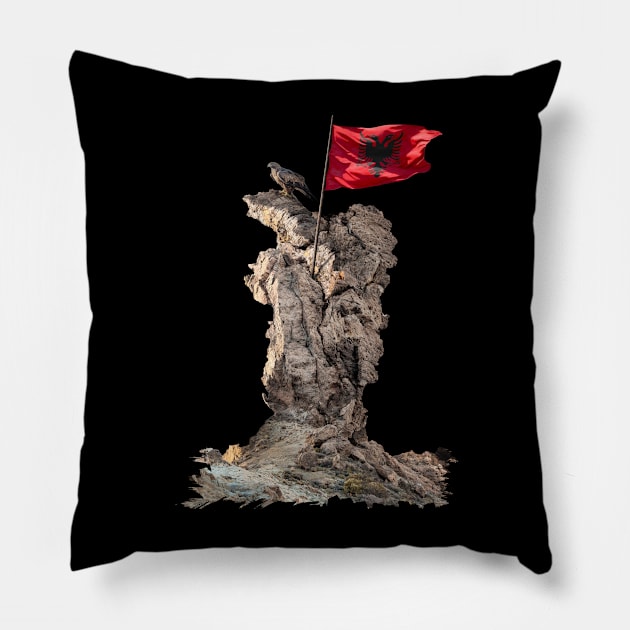 Shqiperi Etnike (Ethnic Albania) Classic T-shirt Pillow by Florian Sallo