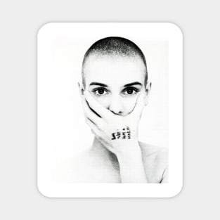 Sinead O'Connor - Halftone Magnet