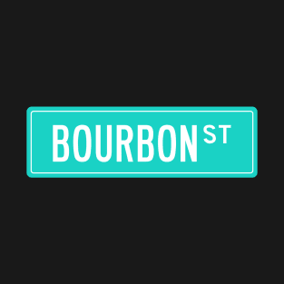 Bourbon st teal T-Shirt