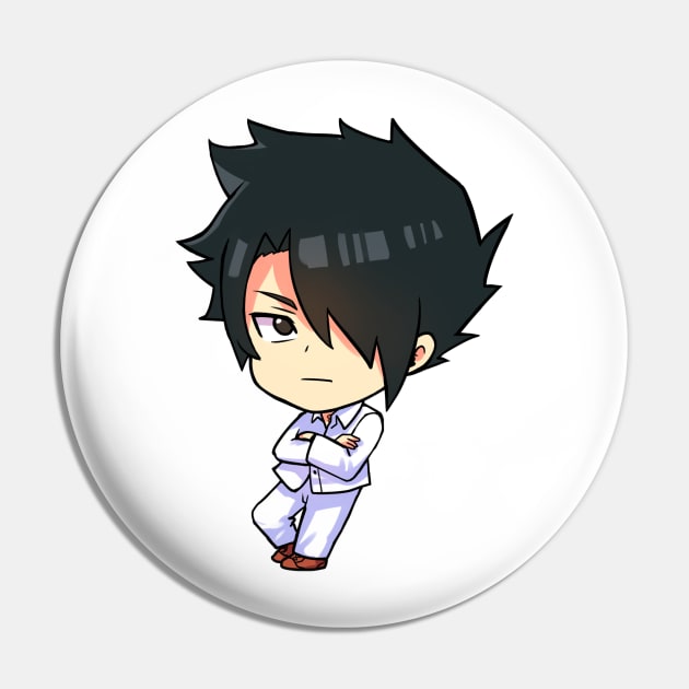 The Promised Neverland - Ray Pin by Anime Access