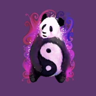 Yin Yang Panda T-Shirt