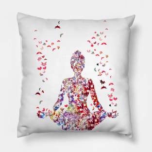 Mind and psychology, Rorschach, yoga Pillow