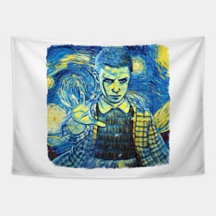 Eleven  Stranger Things Tapestry