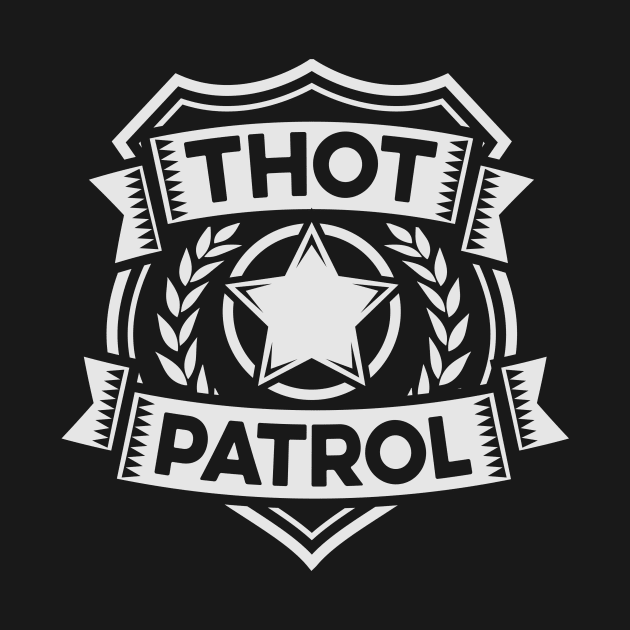 Thot Patrol Is On The Case by DeepFriedArt