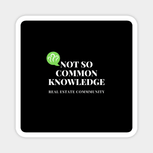 @notsocommonknowledge Magnet