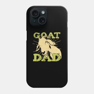 Goat Dad Farming Farmer Gift Phone Case
