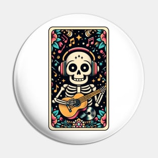 TAROT CARD - THE MUSIC Pin