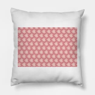 Floral Watercolor Pattern Pillow