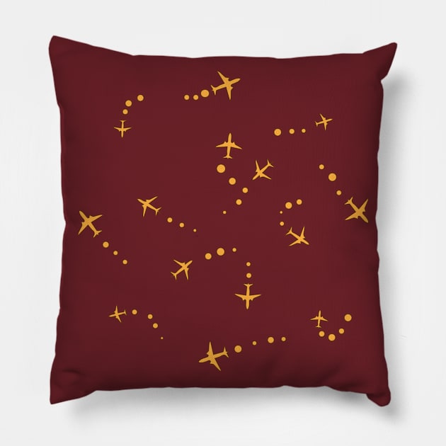 Planes Pillow by dddesign