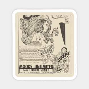 Moods Unlimited Ad Magnet