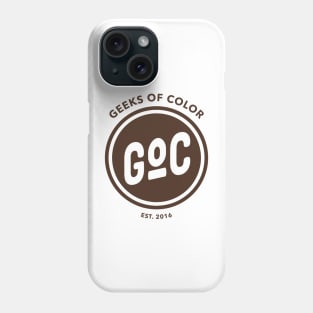 Mocha Geek of Color Phone Case