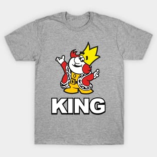 We Were Here For You Burger King During One Whopper Of A Storm V-Neck  Unisex T-Shirt - TeeHex