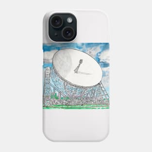 Jodrell Bank Telescope Phone Case