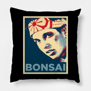 Bonsai of Hope Pillow