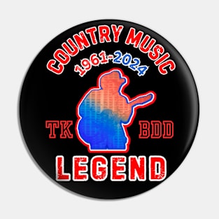 legend music Pin