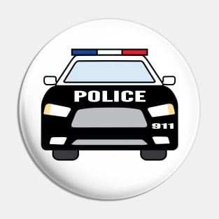 Police Car Pin