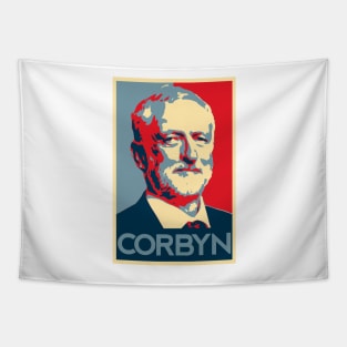 Corbyn 'Hope' Poster Tapestry