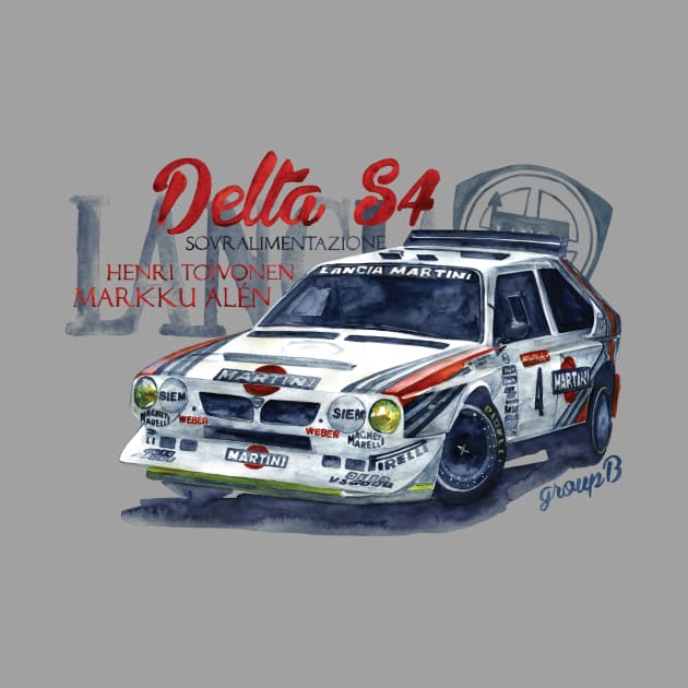 Group B - S4 by dareba