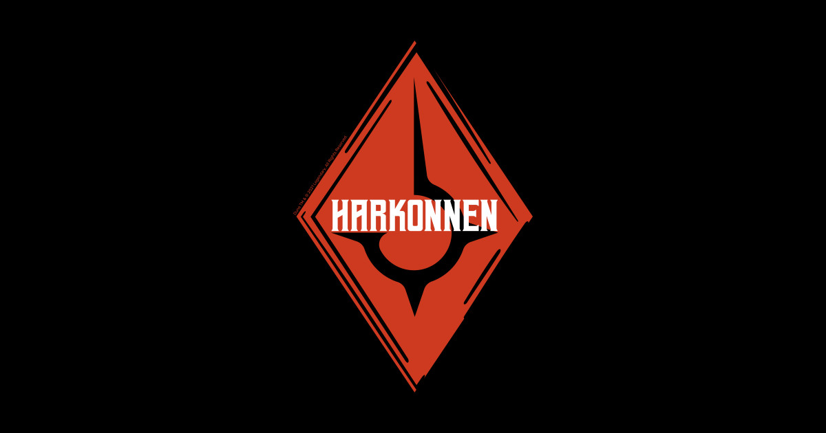 House Harkonnen Harkonnen TShirt TeePublic