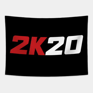 2K20 (white) Tapestry