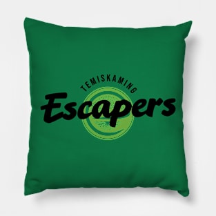 Vintage Style Escapers Pillow