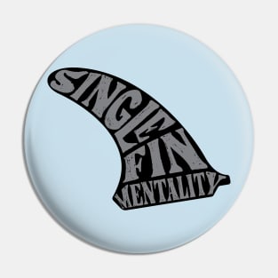 Single Fin Pin