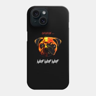 Pug Slasher Phone Case