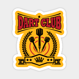 Dart club Magnet