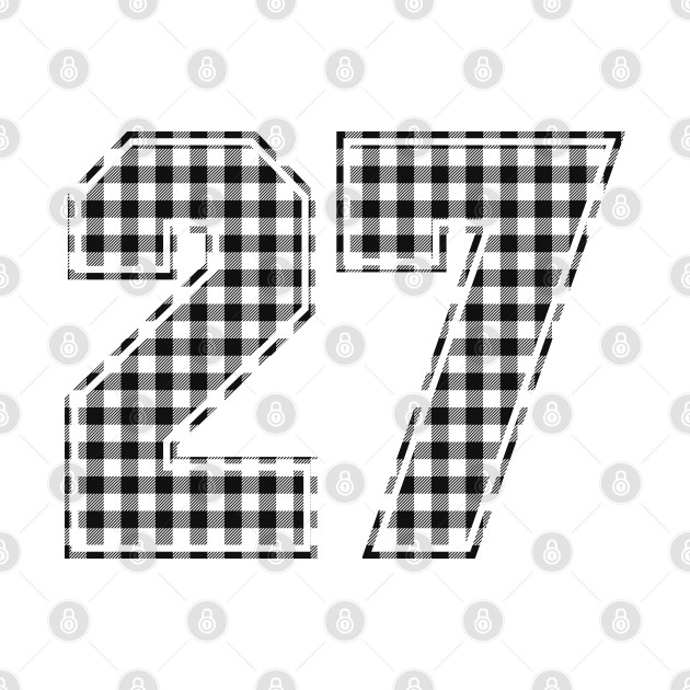 Plaid Number - 27 - Dark by tavare