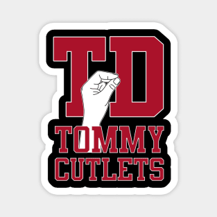 Italian Hand Gesture Tommy Cutlets Magnet