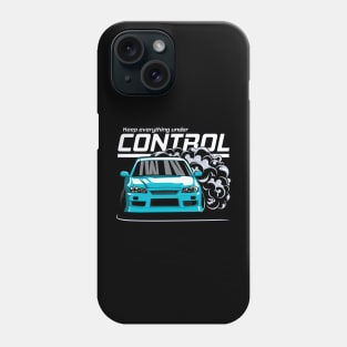 Keep everything under control (tosca) Phone Case